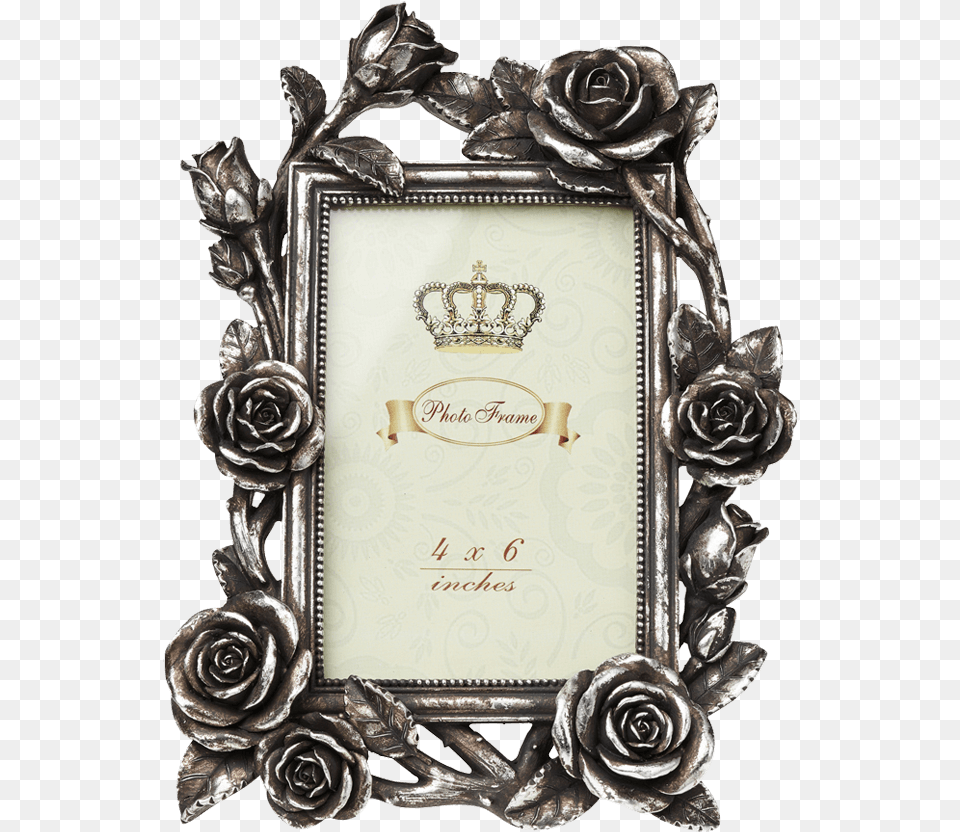 Rose Amp Vine Photo Frame Gothic Frames On Wall, Flower, Plant, Accessories Free Png