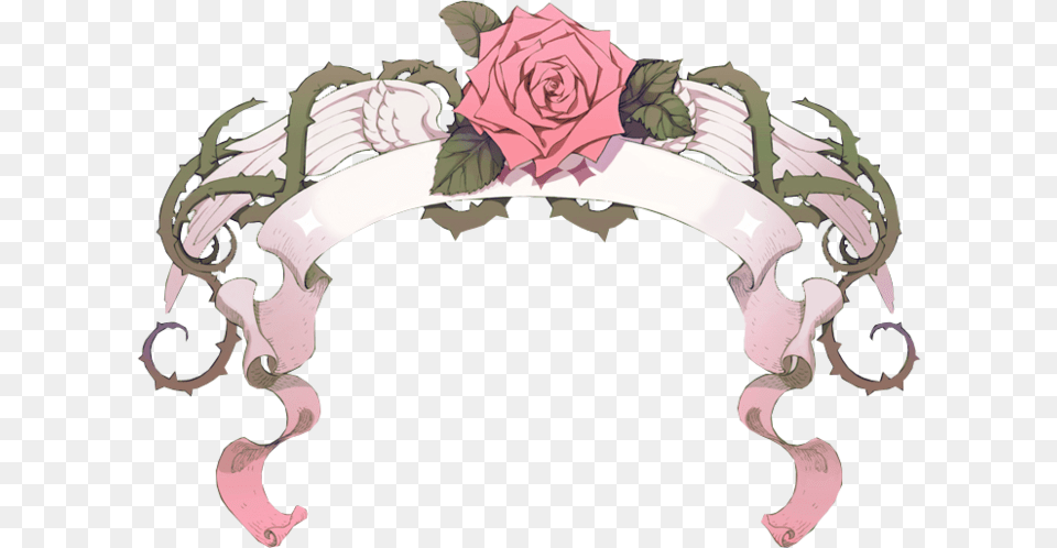 Rose And Thorns Transparent, Accessories, Flower, Jewelry, Plant Free Png Download