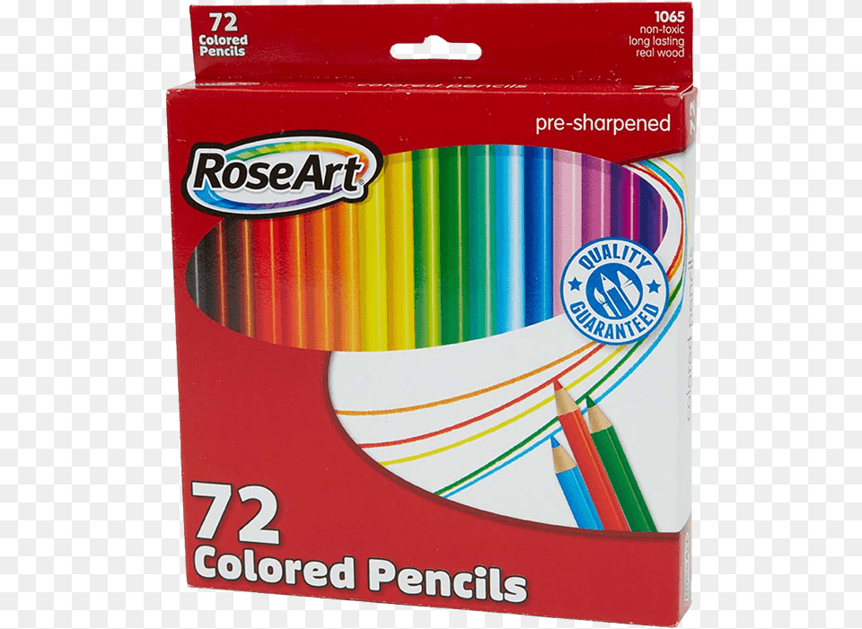 Rose Art 50 Colored Pencils Free Png