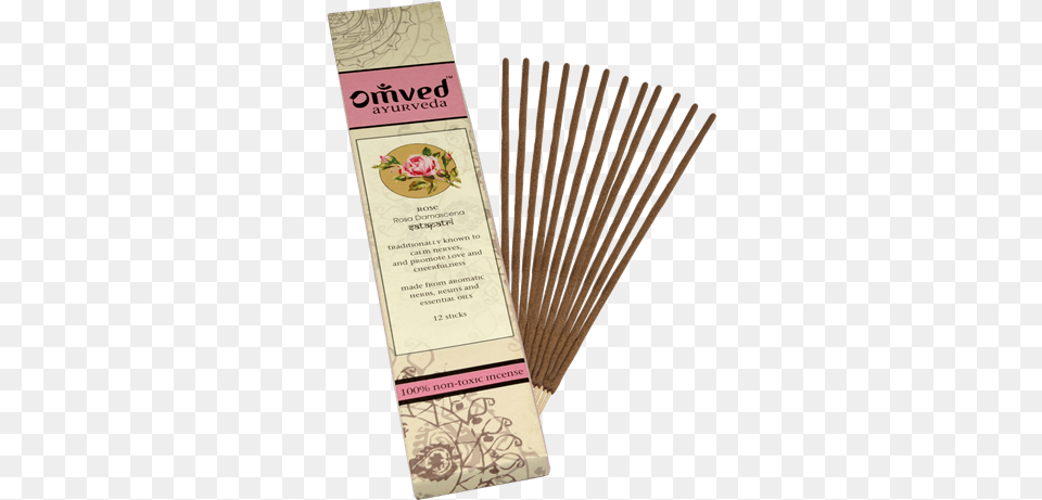 Rose Ayurvedic Agarbatti Agarbatti, Incense Free Transparent Png