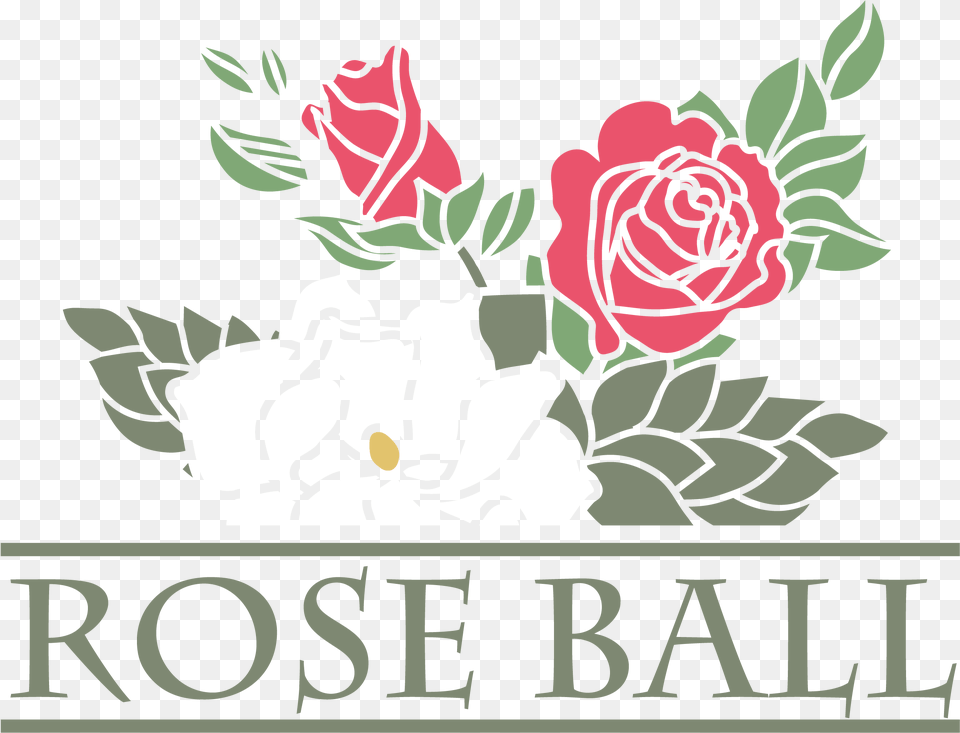 Rose Ball Logo, Flower, Plant, Art, Graphics Png Image