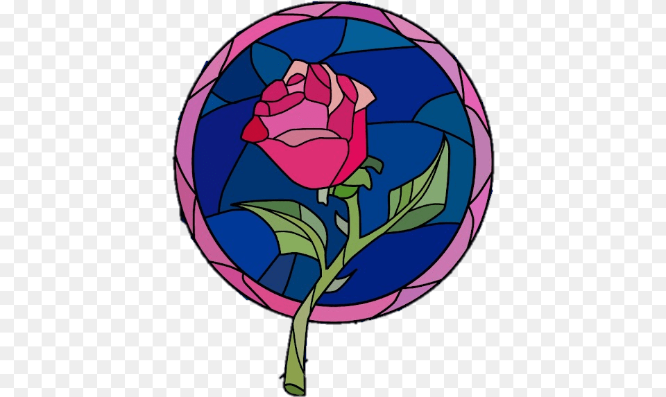 Rose Beauty And The Beast Disney, Art, Flower, Plant Png Image