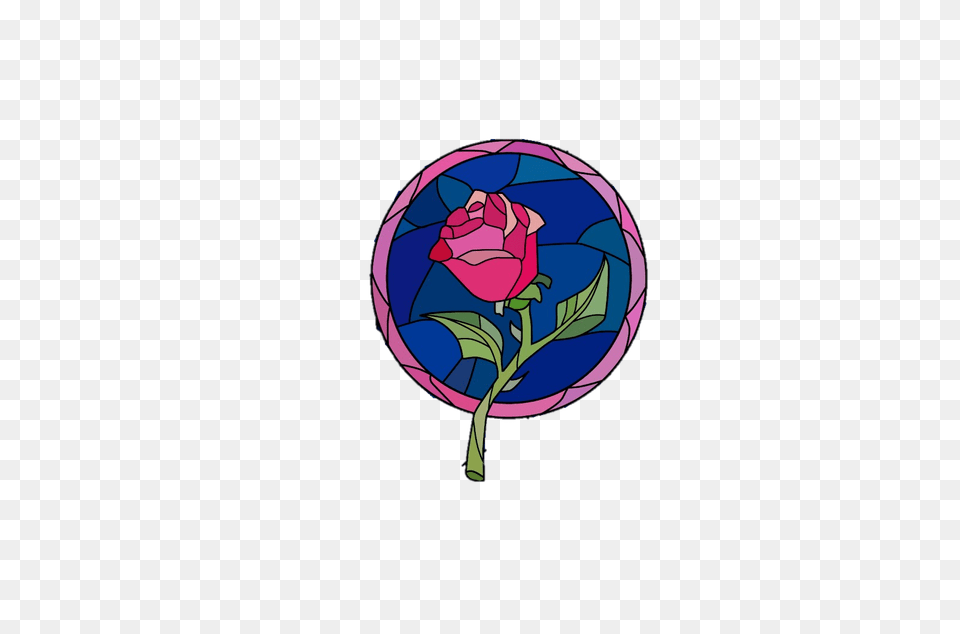 Rose Beauty And The Beast Image, Art, Flower, Plant, Pattern Free Png Download