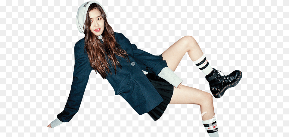 Rose Blackpink Overlay Kpop Edit Sticker By Ew Blackpink Rose Model, Teen, Clothing, Coat, Female Png Image