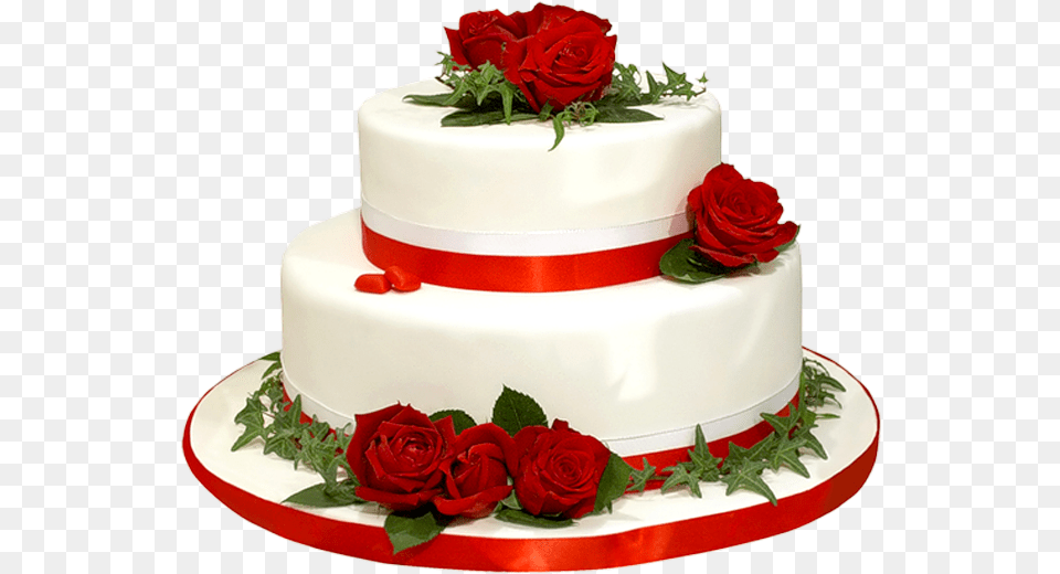 Rose Blank Cake Happy Birthday Cake Hd Clipart 2 Tier Red Velvet Cake, Food, Dessert, Flower, Plant Png Image