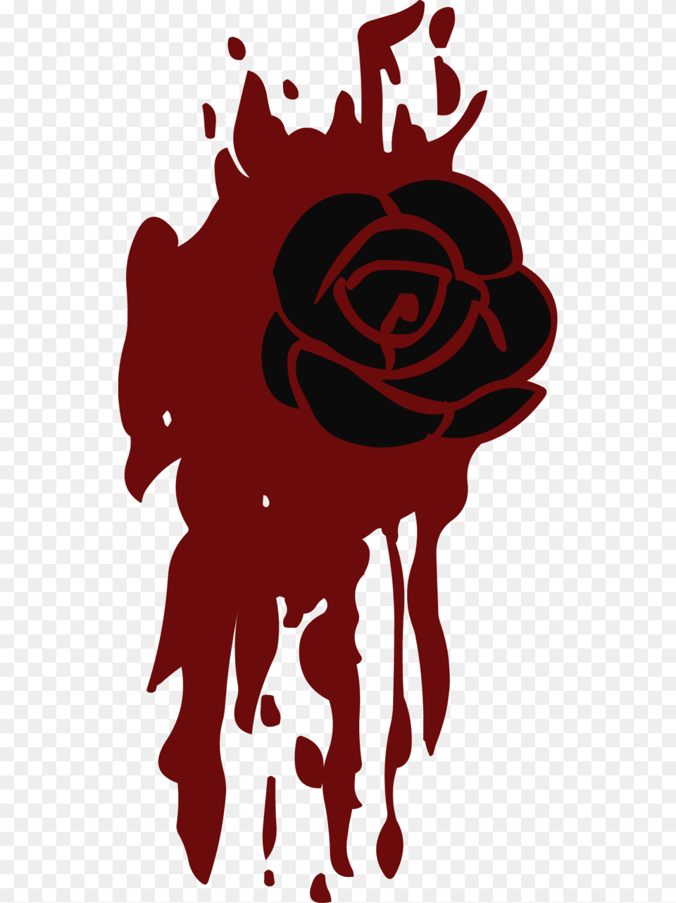 Rose Blood Red Blood Rose Cutie Mark, Flower, Plant, Art, Graphics Free Png Download