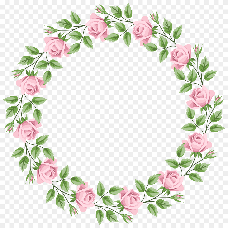 Rose Border Clipart Clip Art Images Png