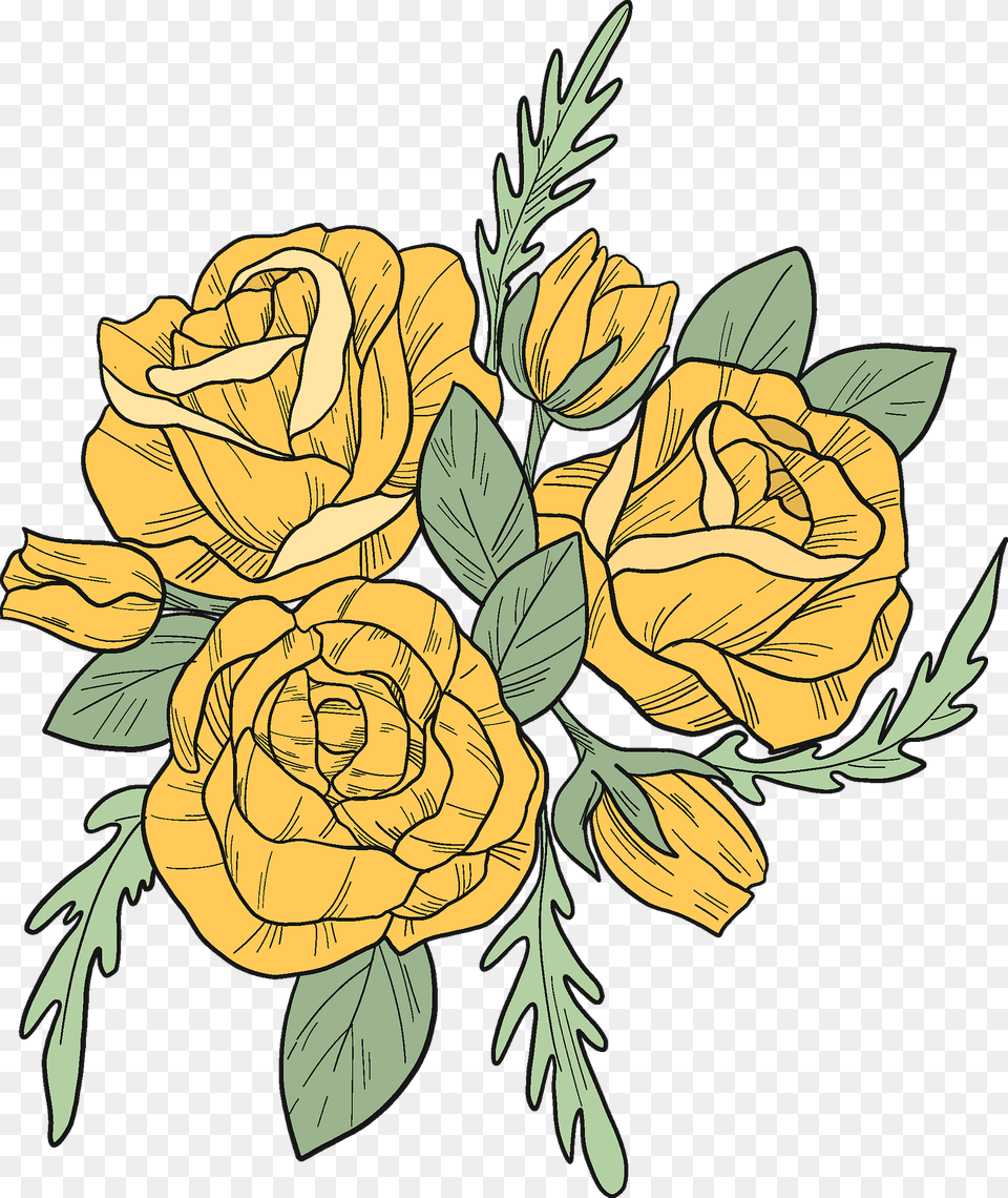 Rose Bouquet Clipart, Art, Pattern, Graphics, Floral Design Png