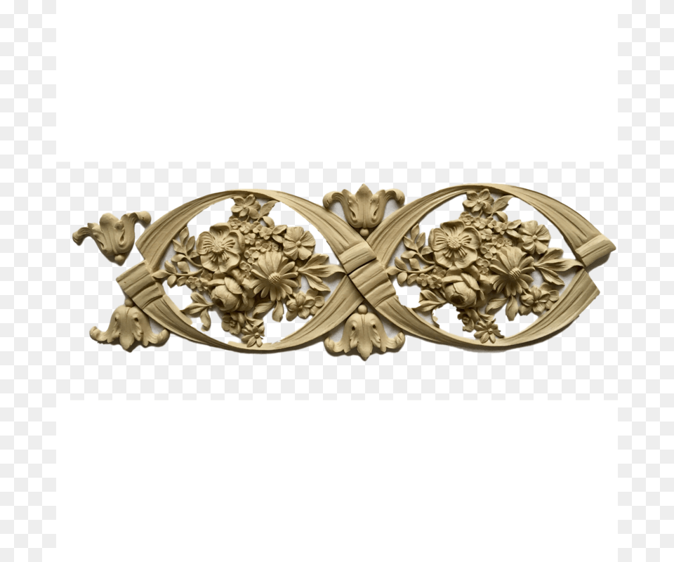 Rose Bouquet Linear Louis Xvi 5 34h Brass, Bronze, Accessories, Jewelry Png Image