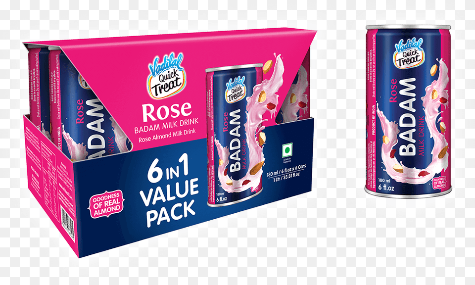 Rose Box, Can, Tin Free Png Download