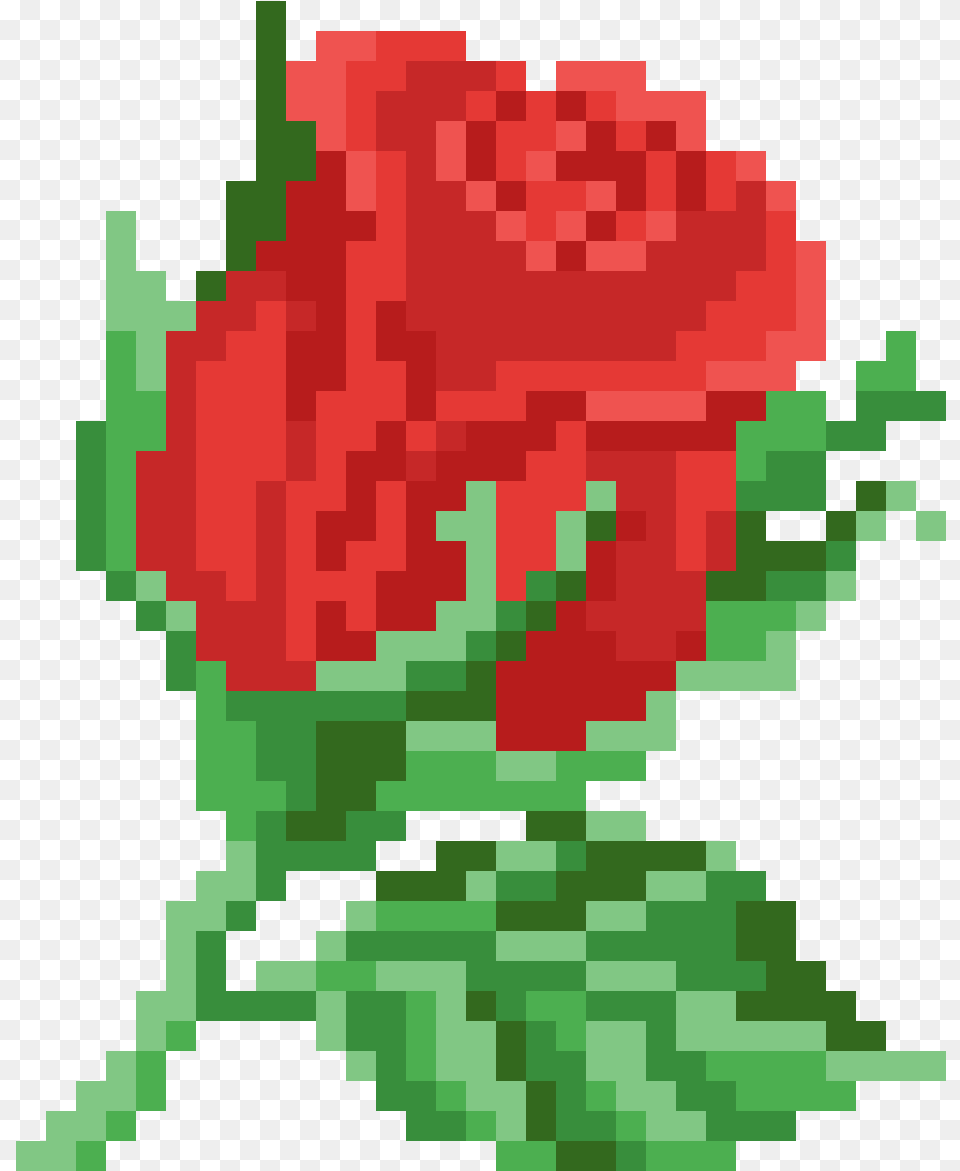 Rose Bud Perler Bead Rose, Carnation, Flower, Plant, Scoreboard Png