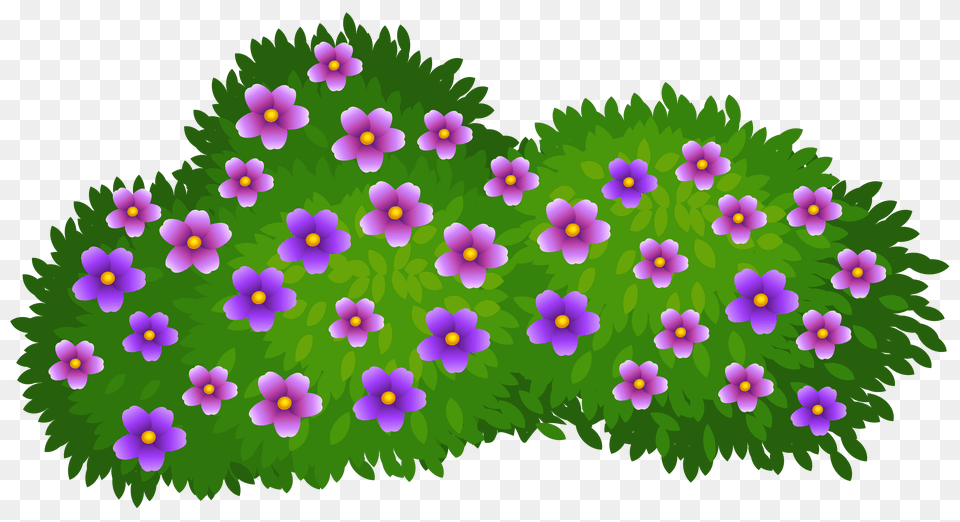 Rose Bush Clipart, Anemone, Flower, Geranium, Plant Free Png