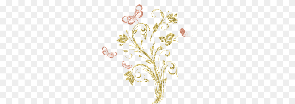 Rose Butterfly Art, Embroidery, Floral Design, Graphics Free Transparent Png