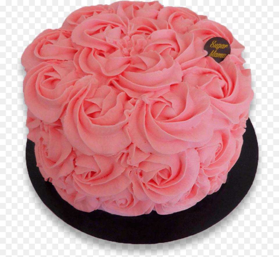 Rose Cake Cupcake, Birthday Cake, Cream, Dessert, Food Free Png