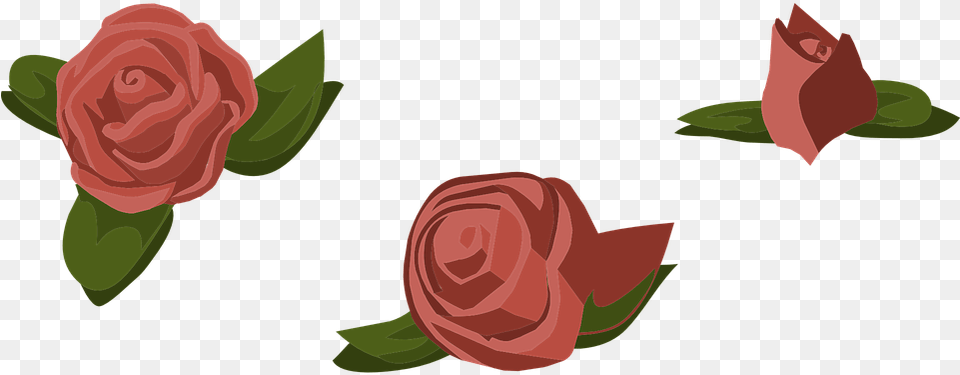 Rose Cartoon 22 Buy Clip Art Garden Roses Download Pink Flowers Scattered, Flower, Petal, Plant Free Transparent Png