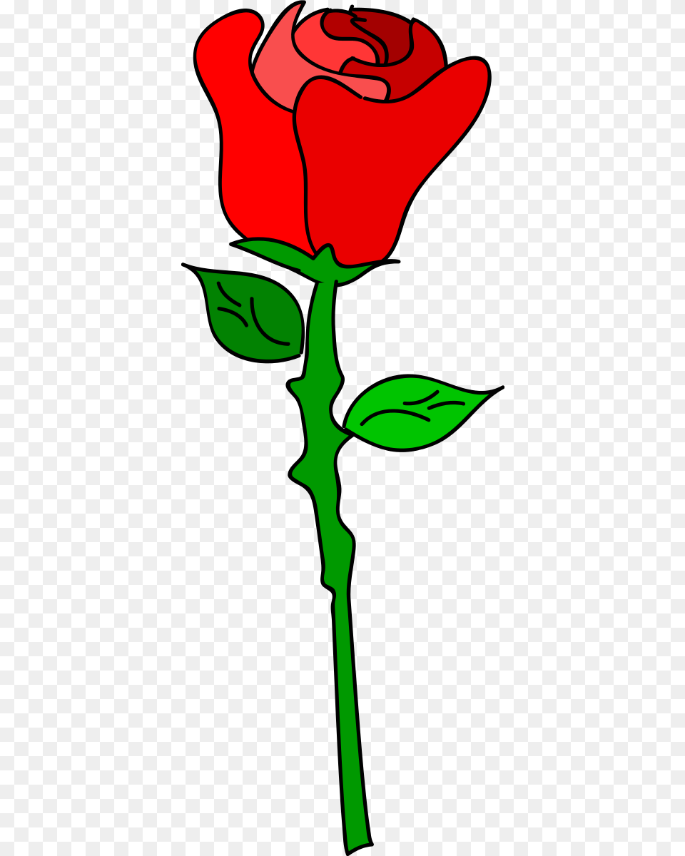 Rose Cartoon, Flower, Plant, Person Free Transparent Png