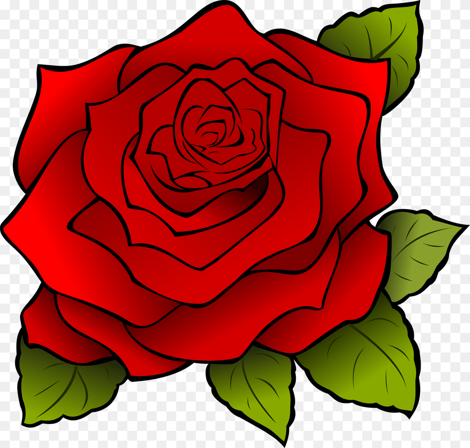 Rose Cartoon Clip Art Clipartix Rose Cartoon, Flower, Plant, Dynamite, Weapon Png Image