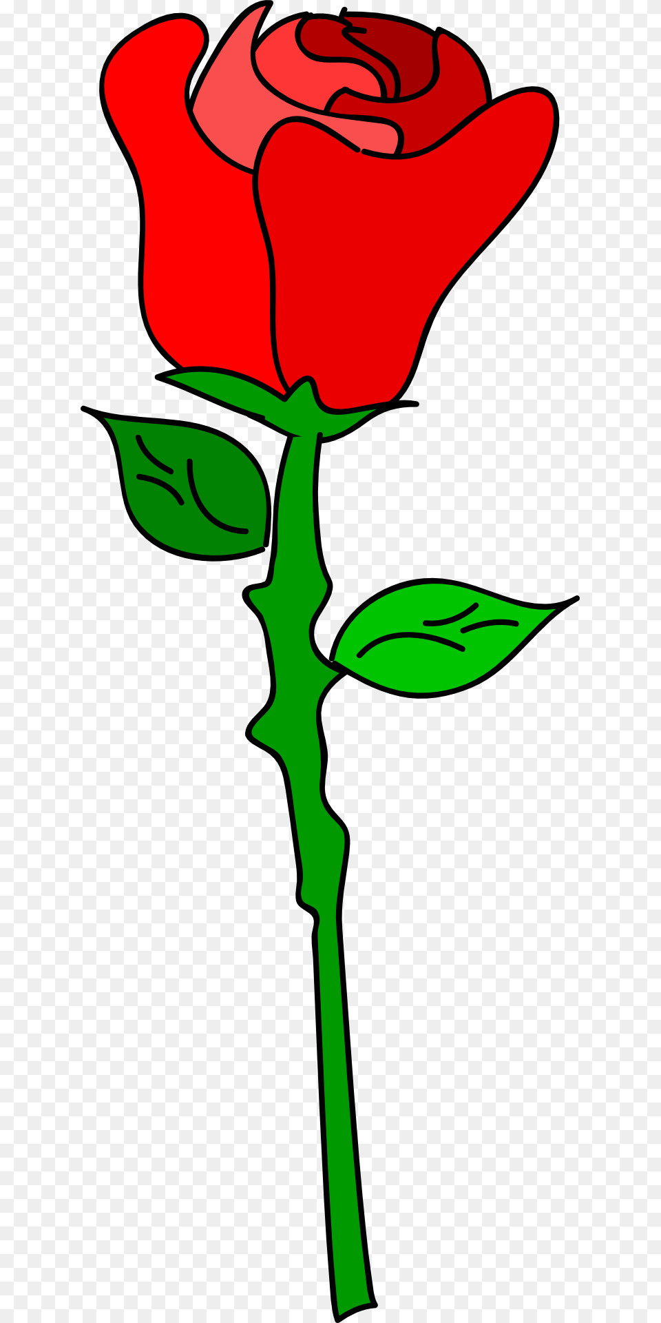 Rose Cartoon Pictures Free Download Clip Art Cartoon Rose Clipart, Flower, Plant, Dynamite, Weapon Png