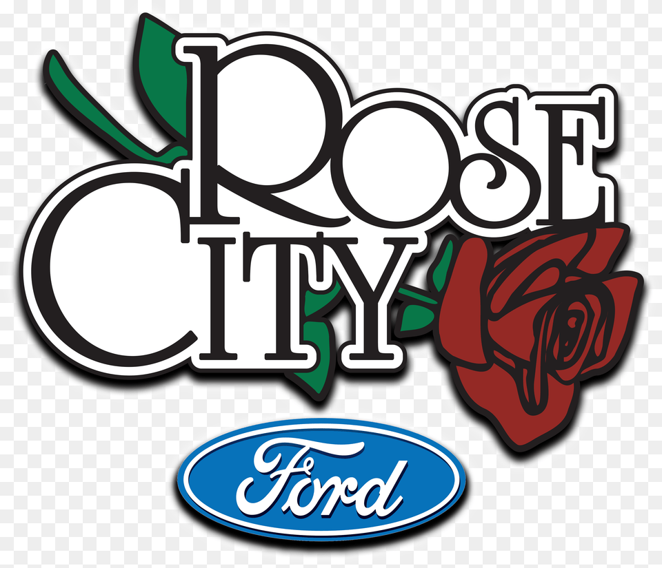 Rose City Ford Logo, Flower, Plant, Art, Dynamite Free Png