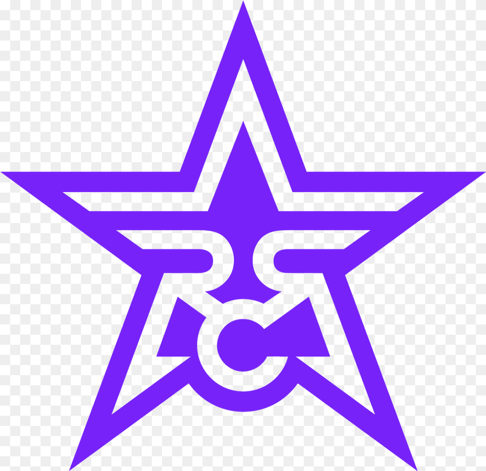 Rose City Rollers Rose City Rollers Logo, Star Symbol, Symbol Free Png Download