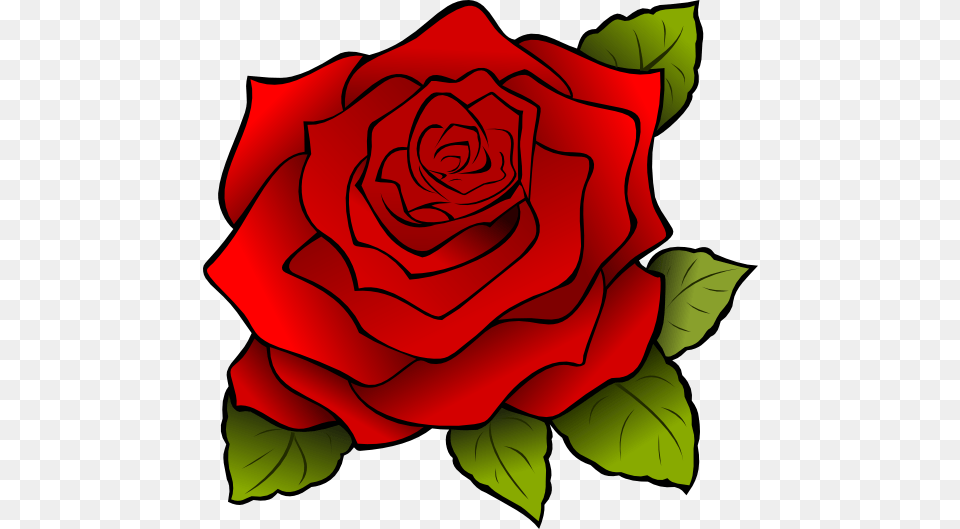 Rose Clip Art, Flower, Plant Free Png Download