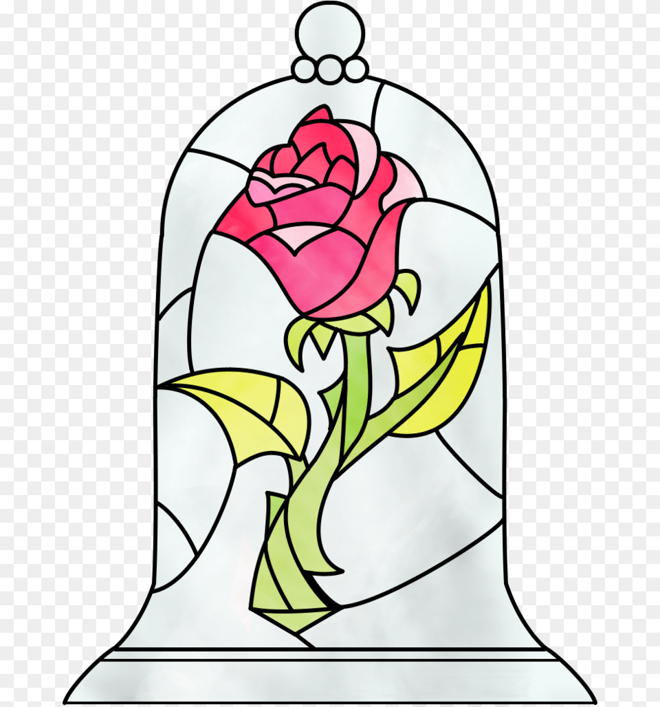 Rose Clip Art Beauty And The Beast, Flower, Plant, Dynamite, Weapon Png