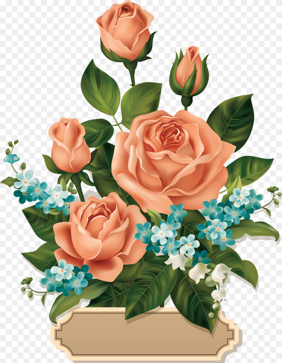 Rose Clip Art Flowers Free Transparent Png