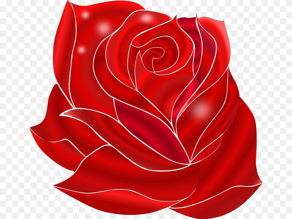 Rose Clip Art Red, Flower, Plant, Petal, Birthday Cake Free Png