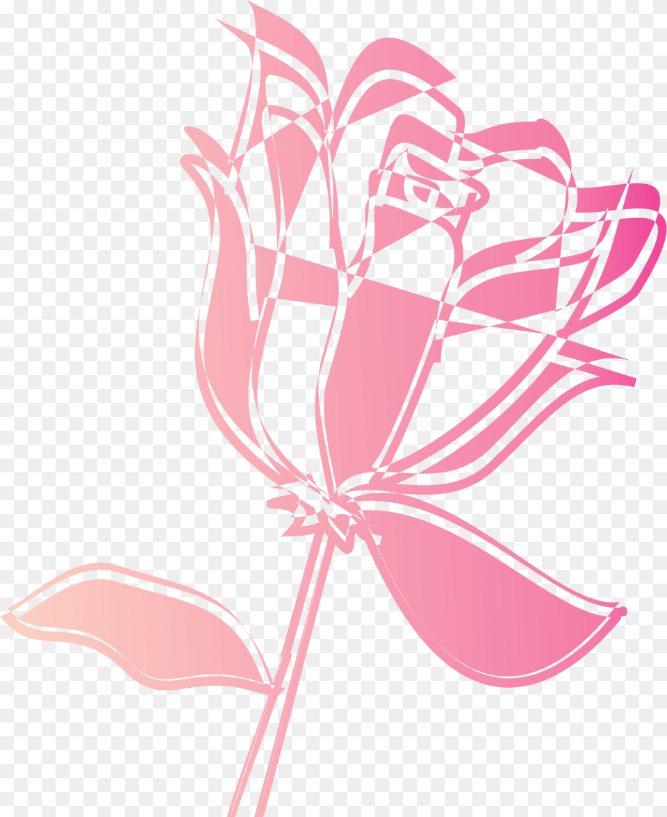 Rose Clipart, Art, Graphics, Plant, Floral Design Png Image