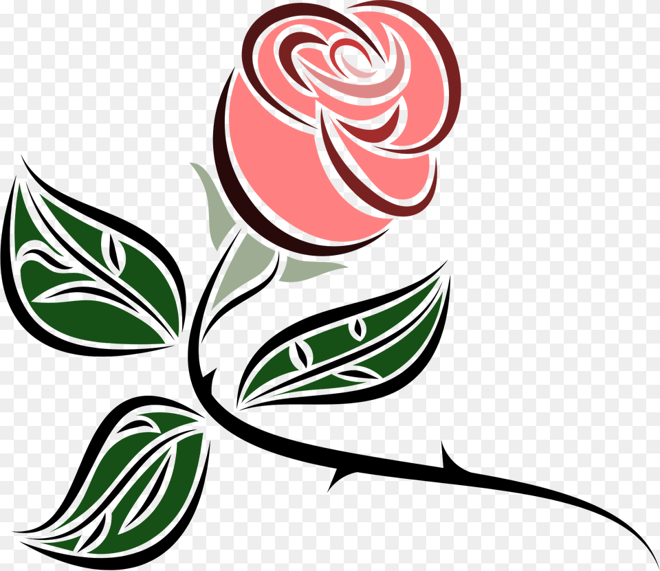 Rose Clipart, Flower, Plant, Animal, Fish Free Transparent Png