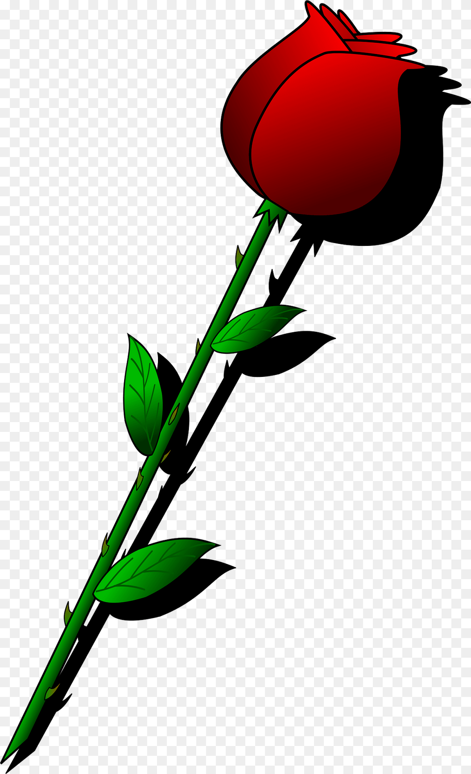 Rose Clipart, Flower, Plant, Smoke Pipe Free Png Download