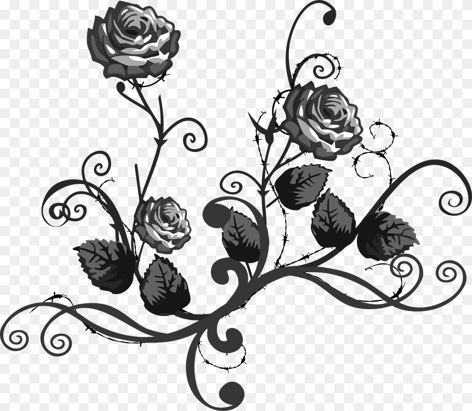 Rose Clipart, Art, Floral Design, Graphics, Pattern Png Image