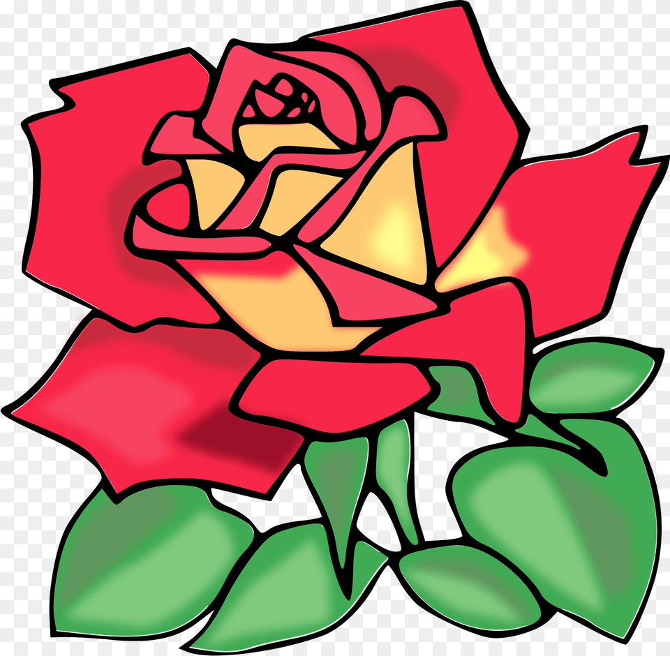 Rose Clipart, Flower, Plant, Art Free Png Download