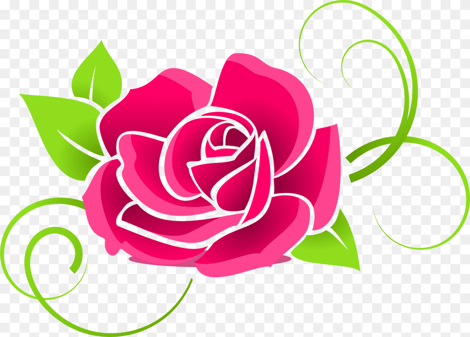 Rose Clipart, Art, Flower, Graphics, Plant Png Image