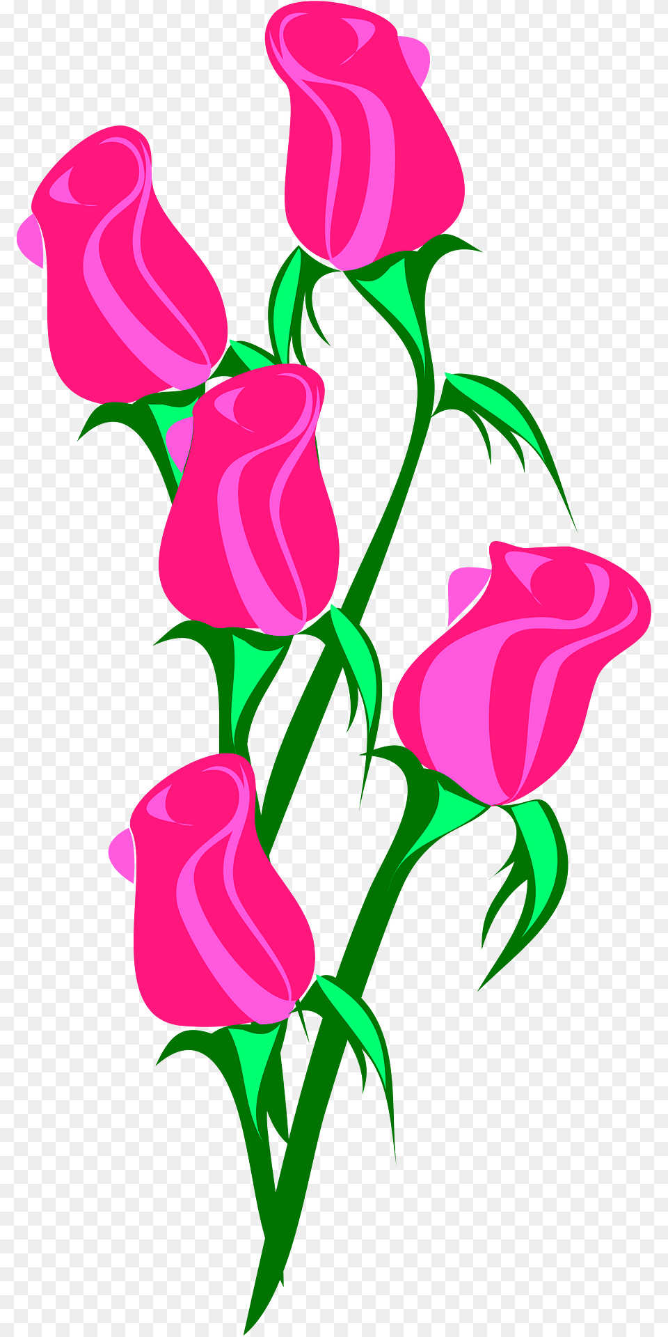 Rose Clipart, Art, Floral Design, Flower, Graphics Free Png Download