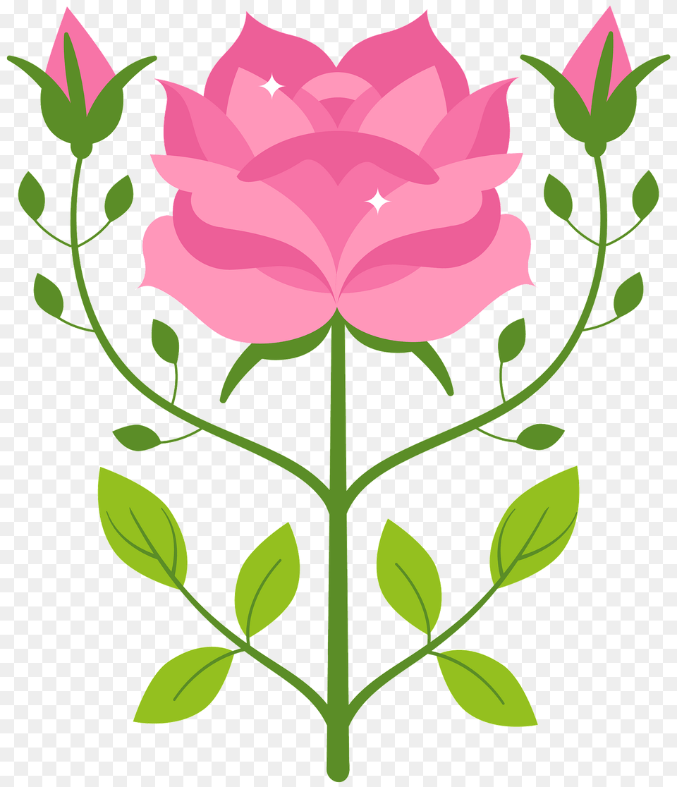 Rose Clipart, Plant, Petal, Flower, Pattern Free Transparent Png