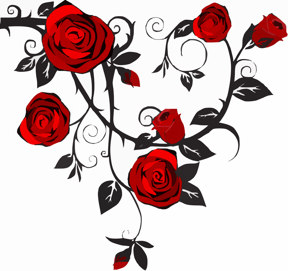 Rose Clipart, Art, Floral Design, Flower, Graphics Free Png Download