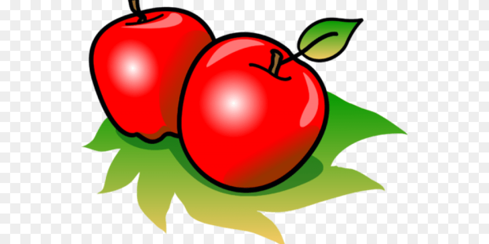 Rose Clipart Apple Tree Apples Clipart, Food, Fruit, Plant, Produce Png Image