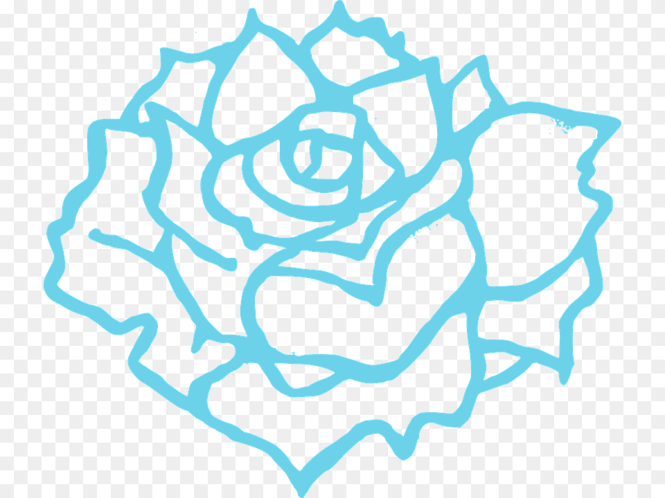 Rose Clipart Black And White, Flower, Plant, Person, Pattern Png