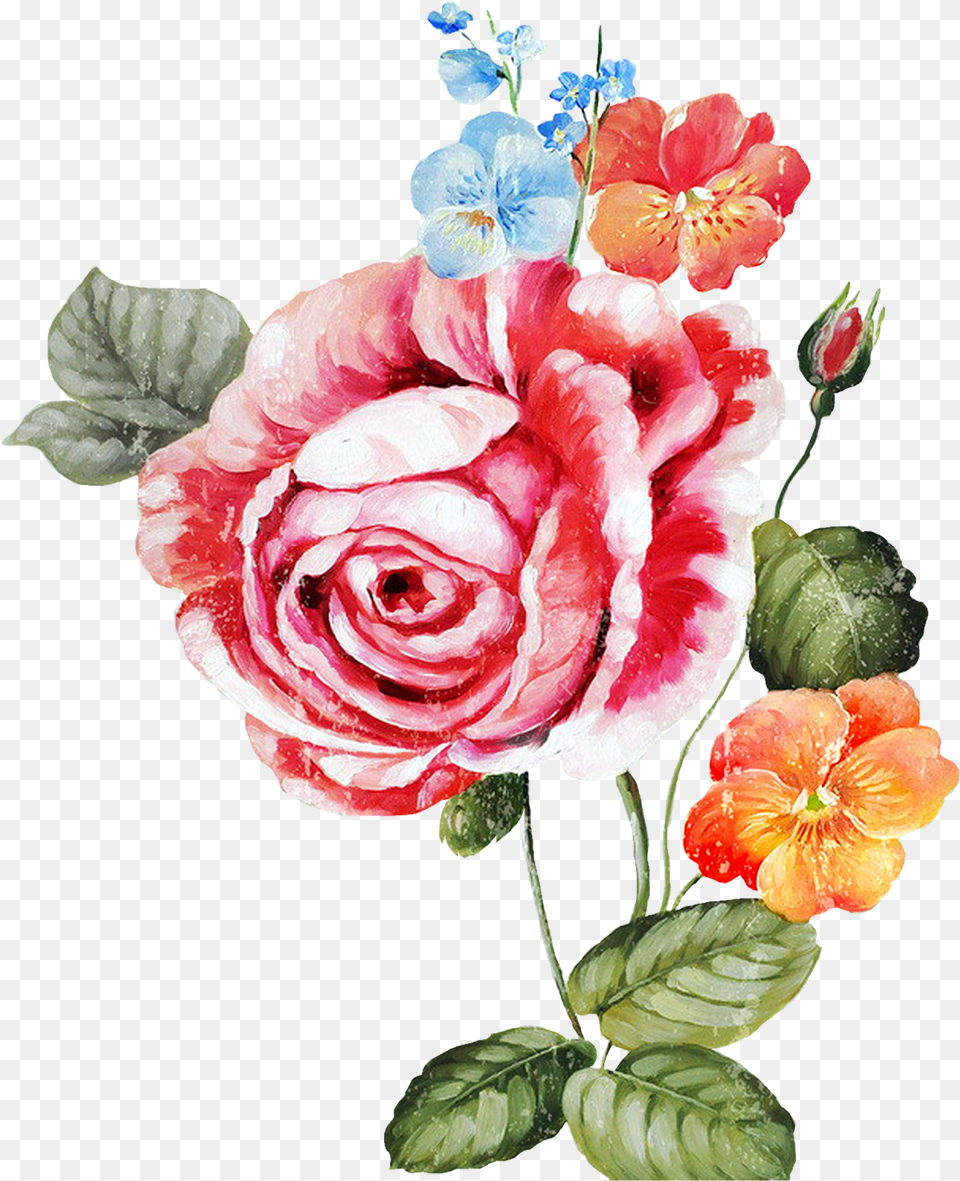 Rose Clipart Headband Flower On Pillow For Painting, Plant, Flower Arrangement, Art, Flower Bouquet Free Png Download
