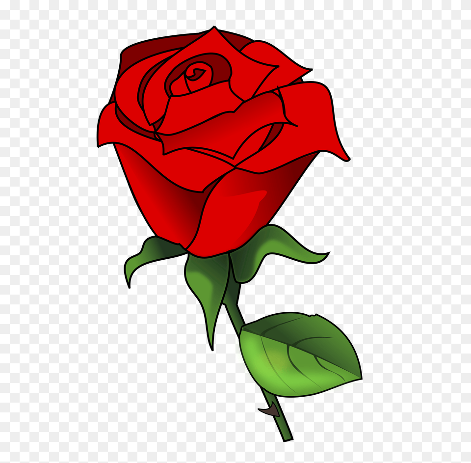 Rose Clipart Simple Clip Art Images, Flower, Plant, Dynamite, Weapon Free Transparent Png