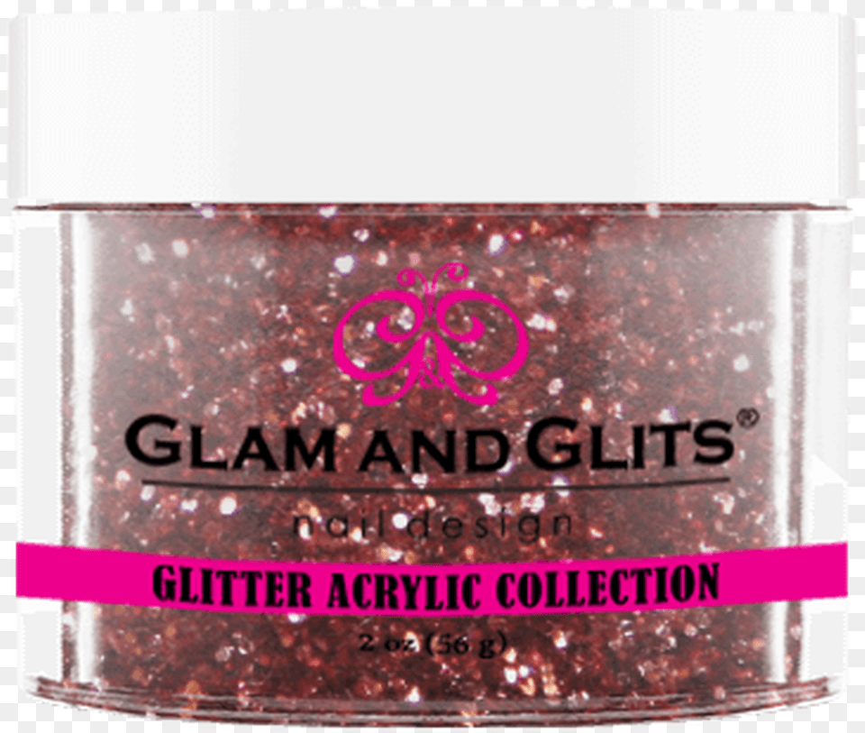 Rose Copper Rainbow Glitter Acrylic Dip Nails, Face, Head, Person, Cosmetics Free Png Download