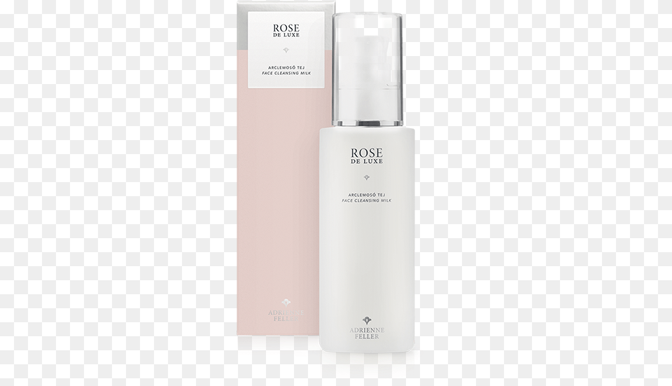 Rose De Luxe Face Cleansing Milk Perfume, Bottle, Lotion, Cosmetics Free Png