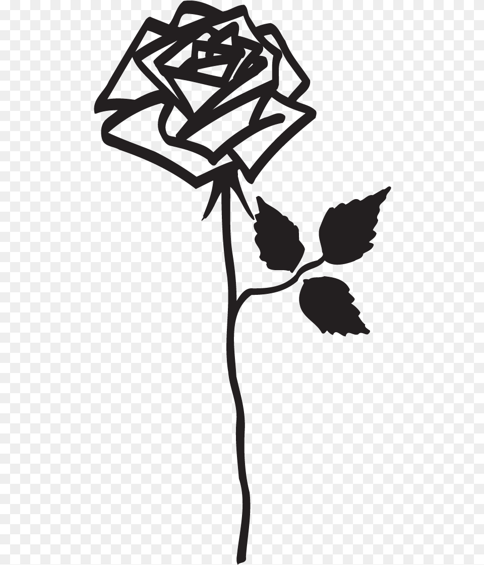Rose Decal, Leaf, Plant, Bow, Weapon Png