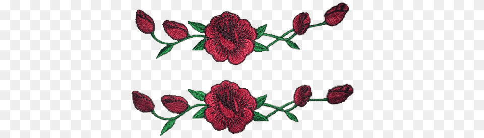Rose Designs For Vans, Embroidery, Pattern, Flower, Plant Free Transparent Png