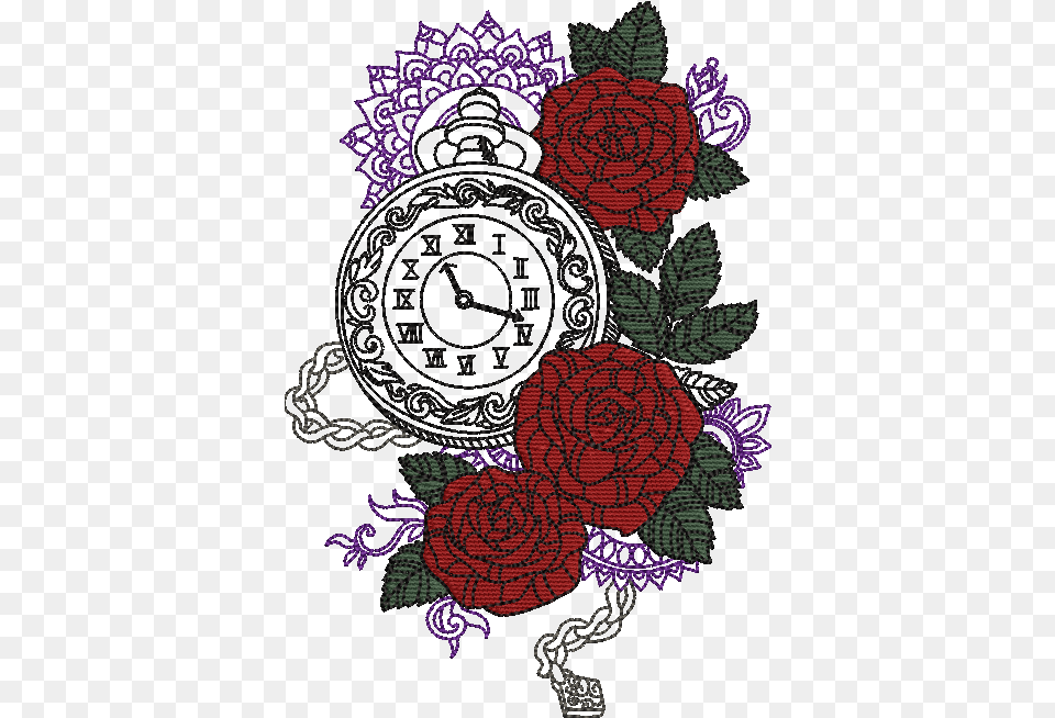 Rose Embeoidery Design, Embroidery, Pattern, Art, Floral Design Free Png Download