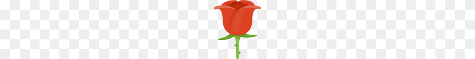 Rose Emoji Meaning Copy Paste, Flower, Plant, Petal Png Image