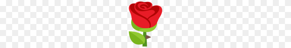 Rose Emoji On Emojione, Flower, Plant, Dynamite, Weapon Free Png