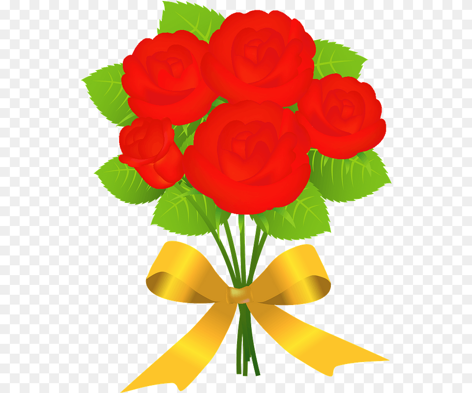 Rose Flower Bouquet Clipart Garden Roses, Plant, Flower Arrangement, Flower Bouquet, Pattern Png