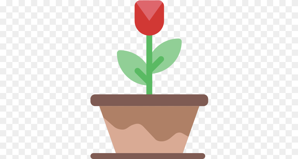 Rose Flower Icon 8 Repo Icons Icon, Jar, Plant, Planter, Potted Plant Free Png